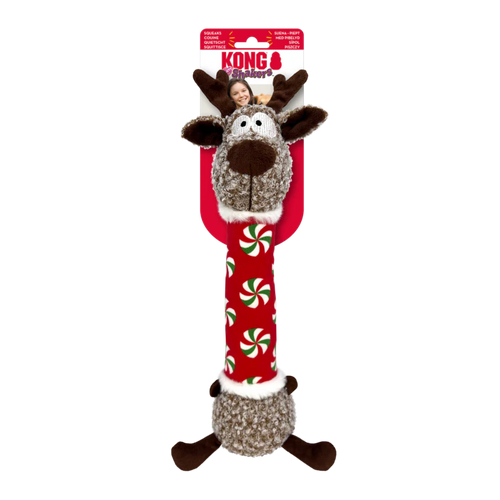 Kong Holiday Shakers Luvs Reindeer Kutyajáték