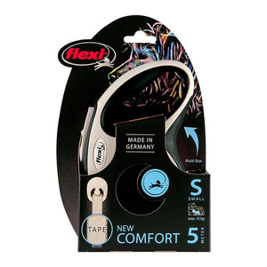 Flexi New Comfort Szalag Póráz 5m/15kg