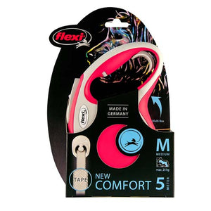 Flexi New Comfort Szalag Póráz 5m/25kg