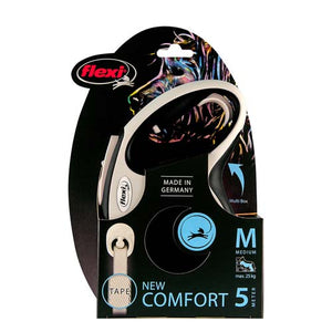 Flexi New Comfort Szalag Póráz 5m/25kg