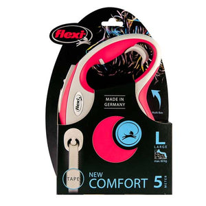 Flexi New Comfort Szalag Póráz 5m/60kg