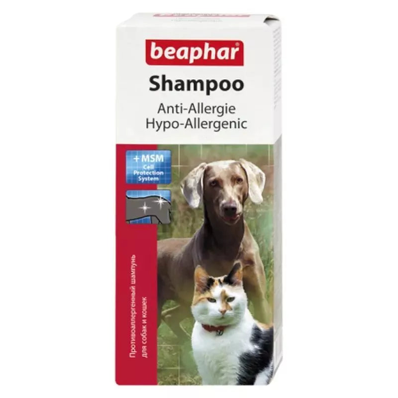 Beaphar Hypoallergén Sampon Macskáknak és Kutyáknak