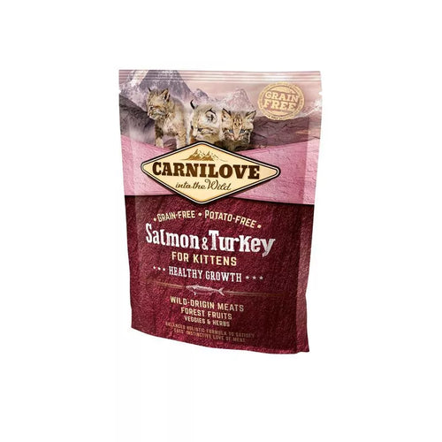 Carnilove Kölyök Macska Lazac és Pulya - Healthy Grow Jutalomfalat