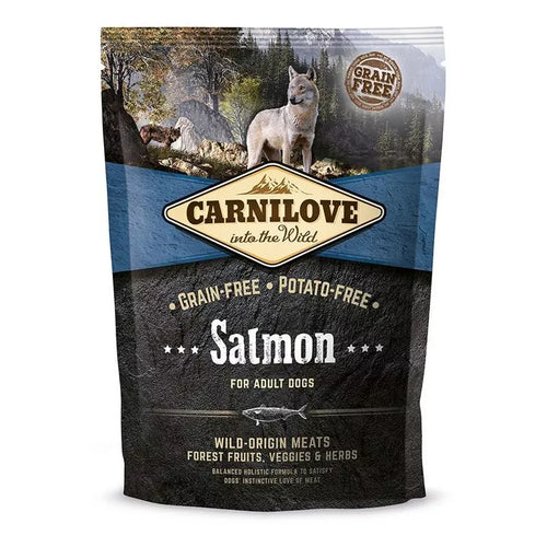 Carnilove Lazac Száraztáp Felnőtt Kutyáknak 1.5kg