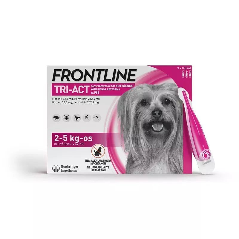 Frontline Tri-Act Kutya