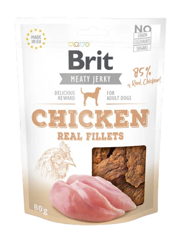 Brit Jerky Chicken Fillets