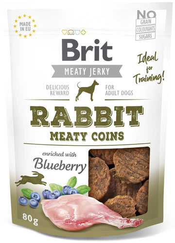 Brit Rabbit & Chicken Meaty Coins