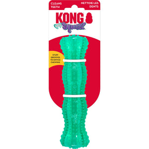 Dog toy KONG® Squeezz® Dental Stick