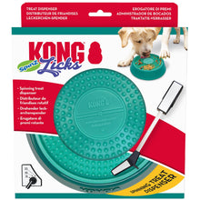Treat dispenser KONG® Licks Spinz