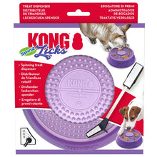 Treat dispenser KONG® Licks Spinz