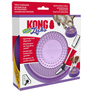 Treat dispenser KONG® Licks Spinz