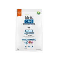 Brit Care Dog Hypoallergenic Lamb Adult Large Breed