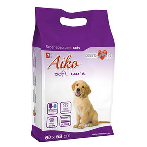 AIKO Soft Care 60x58cm 7db Kutyapelenka