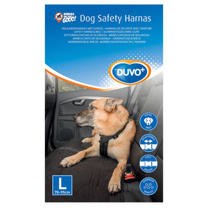 DUVO+ Car Dog Safety Harness