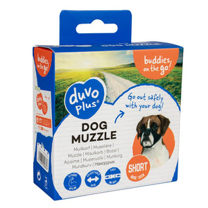 DUVO+ Dog Muzzle