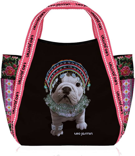 Teo Jasmin Small Tote Bag Hmong