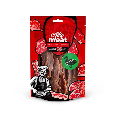 COBBYS PET AIKO Meat puha kacsahús szeletek 200g