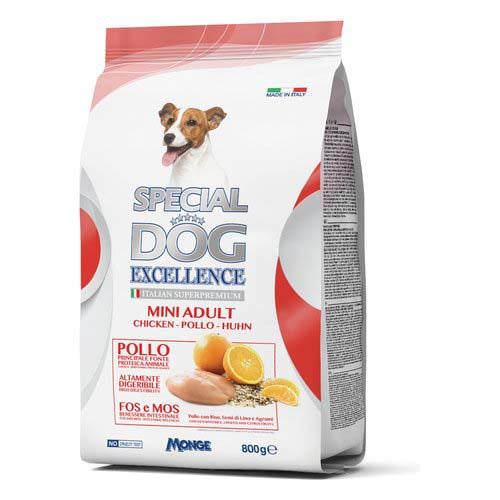 Special Dog Excellence Mini Adult Csirke 800g