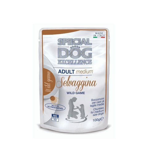 Special Dog Excellence Alutasak Adult Medium Vadhús 100g