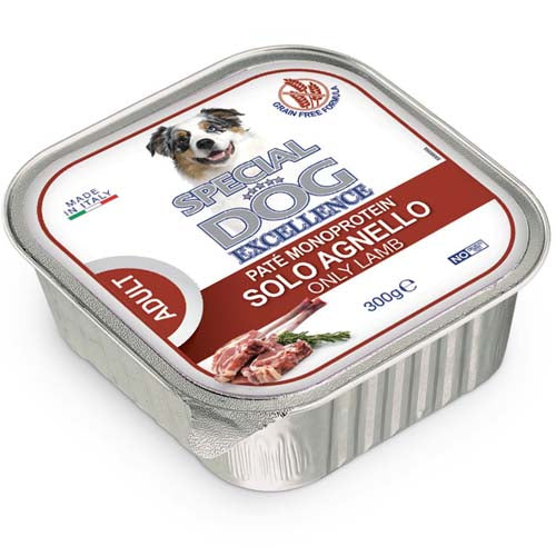 Special Dog Excellence Monoprotein Bárány Pástétom 300g