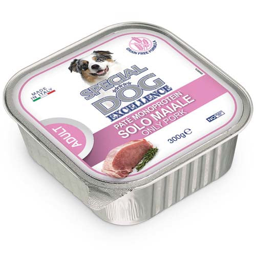 Special Dog Excellence Monoprotein Pástétom Sertés 300g