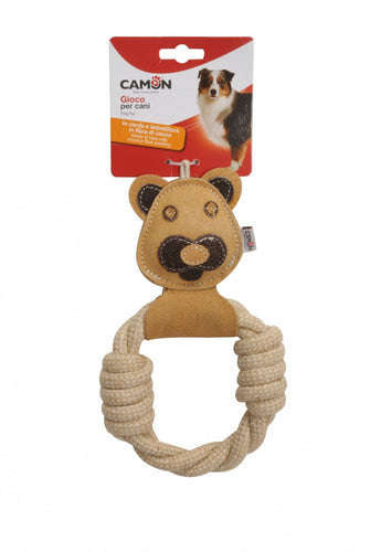 Pamut Köteles Bőr Játék