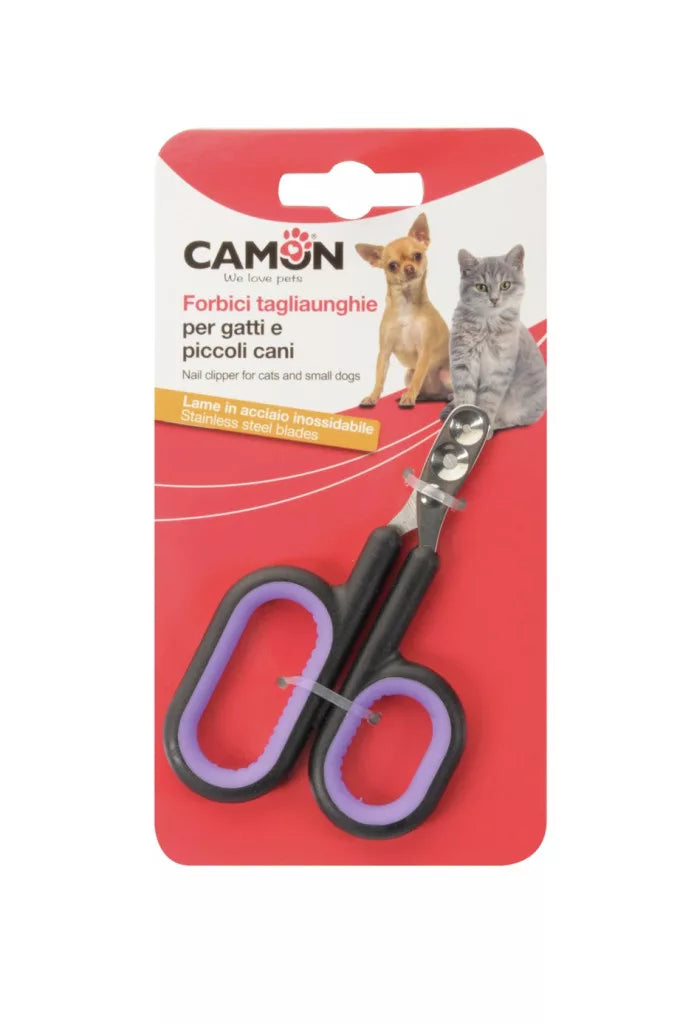 Camon Acél Pengés Körömvágó Macskáknak és Kistestű Kutyáknak 10.5cm