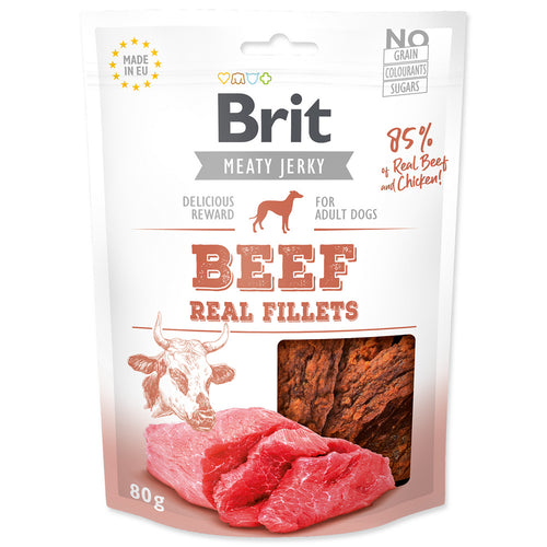 BRIT Marha & Csirke Jutalomfalat 80g