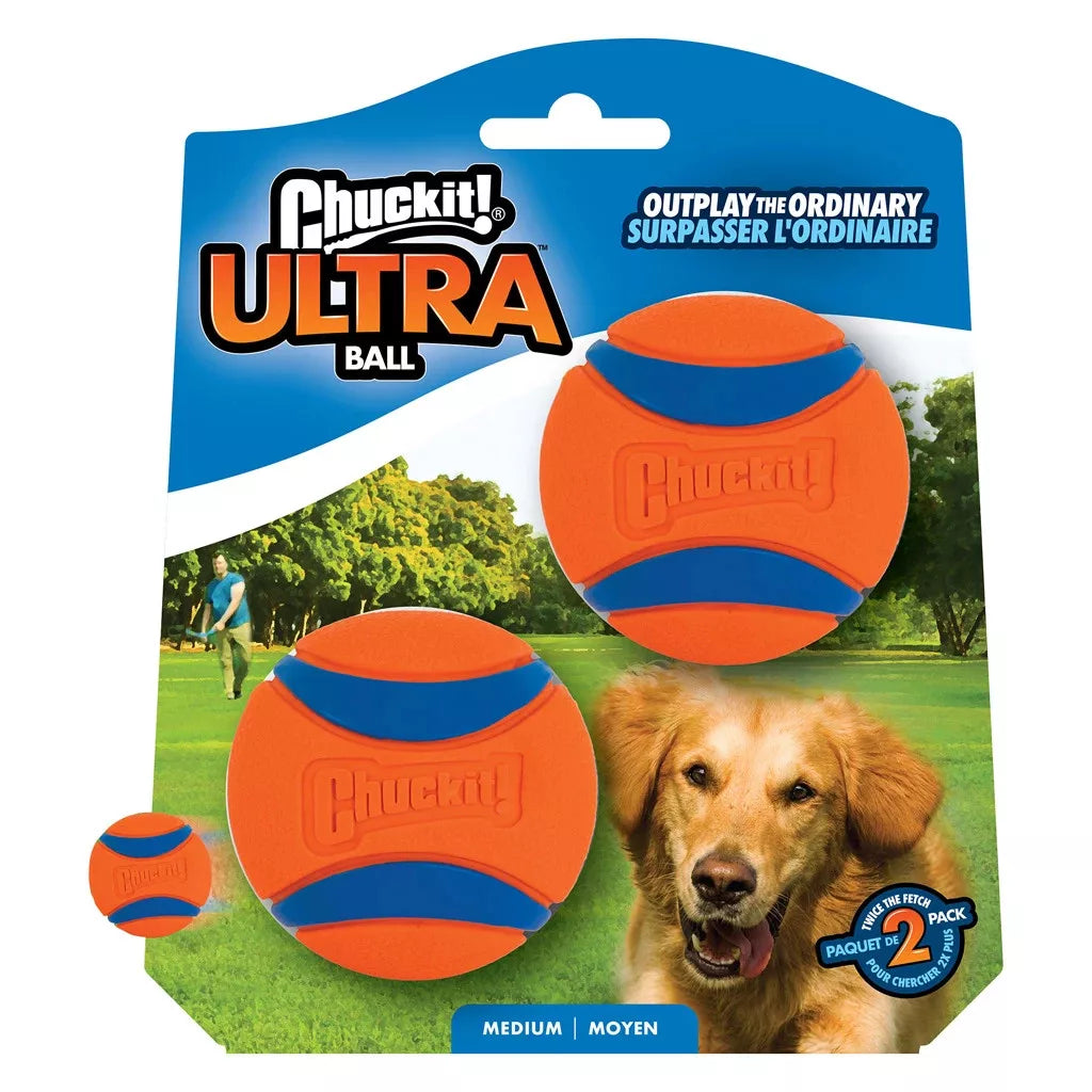 Chuckit! Ultra Labda M 6cm 2db-os