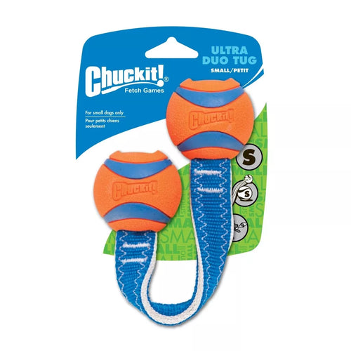 Chuckit! Ultra Duo Tag Szalagos Labda S 5cm