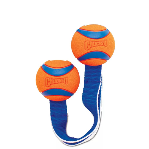 Chuckit! Ultra Duo Tag Szalagos Labda M 6cm