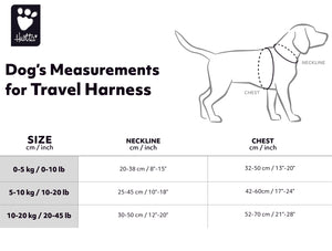 Hurtta Travel Harness ECO