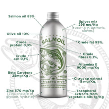 Salmoil Lazacolaj Veseegészség Táplálékkiegészítő 950ml