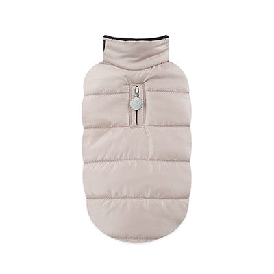 Puppy Angel Quillted Padded Vest(Ultra Light, Regular Length, Snap)