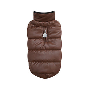 Puppy Angel Quillted Padded Vest(Ultra Light, Regular Length, Snap)