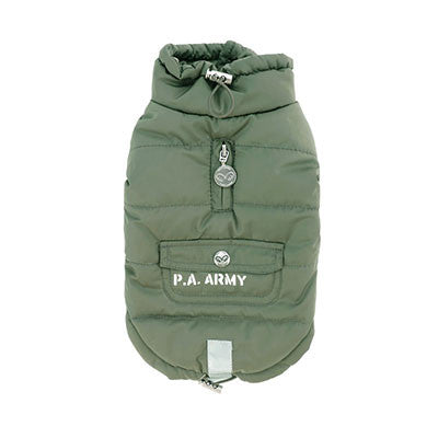 Puppy Angel(R) Army™ Barmy Military Pocket Padding Vest