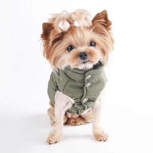 Puppy Angel(R) Army™ Barmy Military Pocket Padding Vest