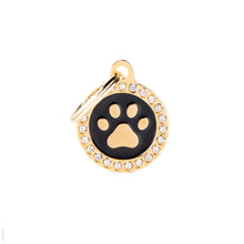 MyFamily Glam Paw Strass Tag