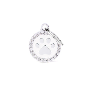 MyFamily Glam Paw Strass Tag