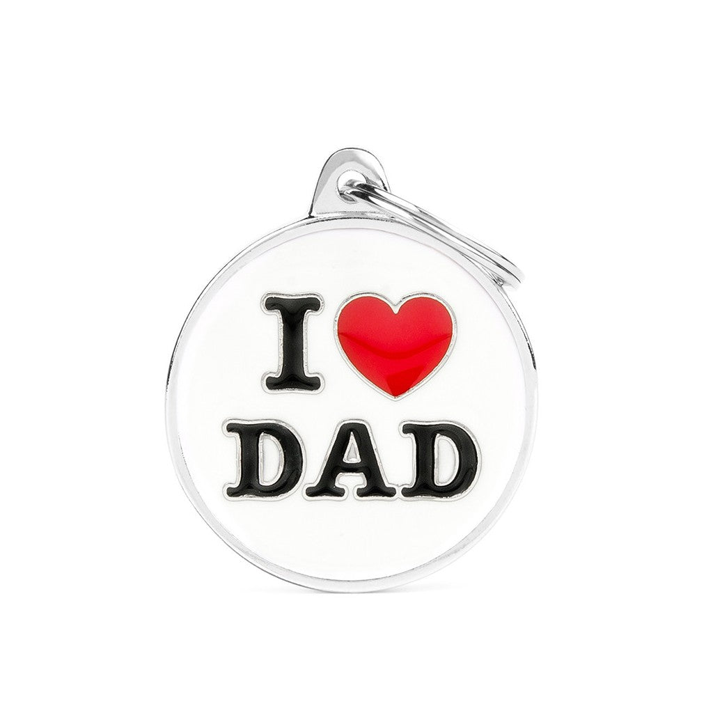 MyFamily Charms I Love Dad