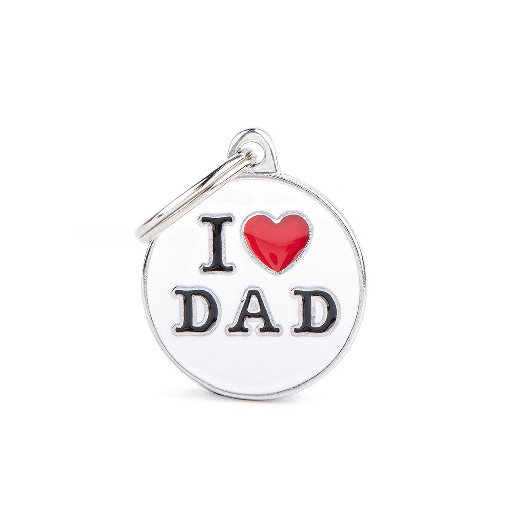 MyFamily Charms I Love Dad