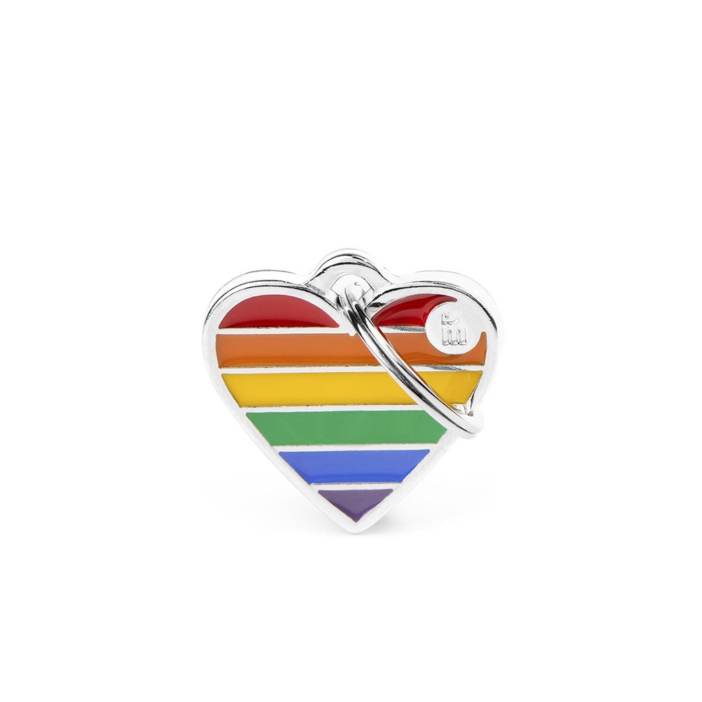 MyFamily Rainbow Heart