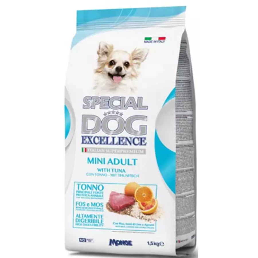 Special Dog Excellence Mini Adult Tonhal 1.5kg