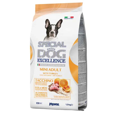 Special Dog Excellence Mini Adult Pulyka 1.5kg