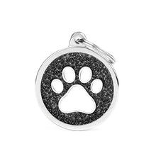 MyFamily Shine Big Circle Paw Glitter