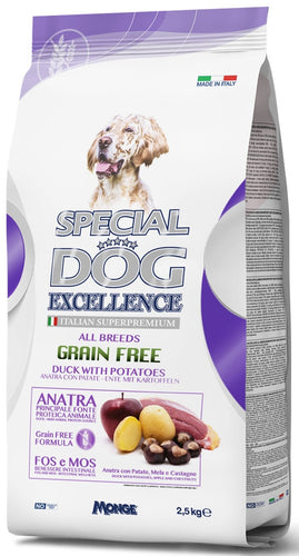 Special Dog Excellence Grain Free Kacsa 2.5kg