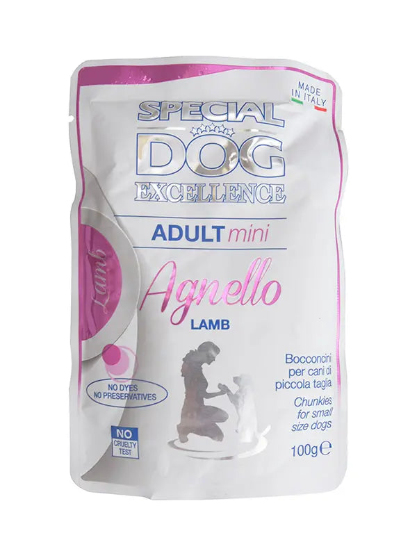 Special Dog Excellence Alutasak Mini Adult Bárány 100g