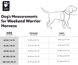 Hurtta Weekend Warrior Harness