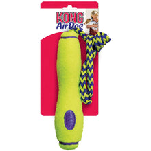 Dog toy KONG® AirDog® Squeaker Fetch Stick with rope