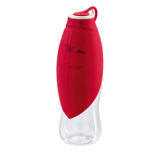 Outdoor drinking bottle with silicone bowl List